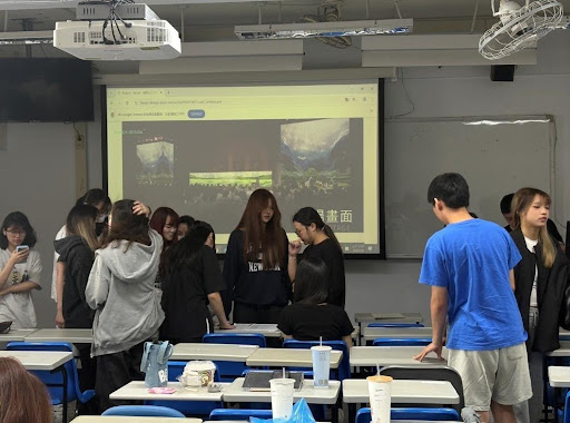 Student interaction and questions